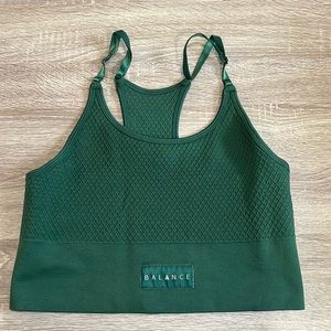 Former Balance Athletica, now Vitality Energy Bra in Emerald!